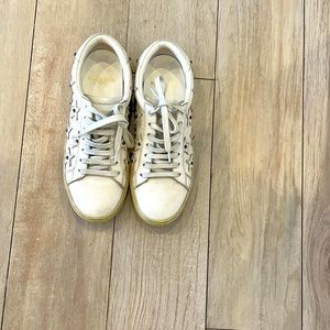 Saint Laurent womens star sneakers size 9.5